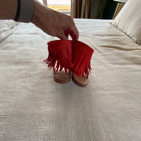 KATE SPADE fringe sandals - Picture 6 of 9